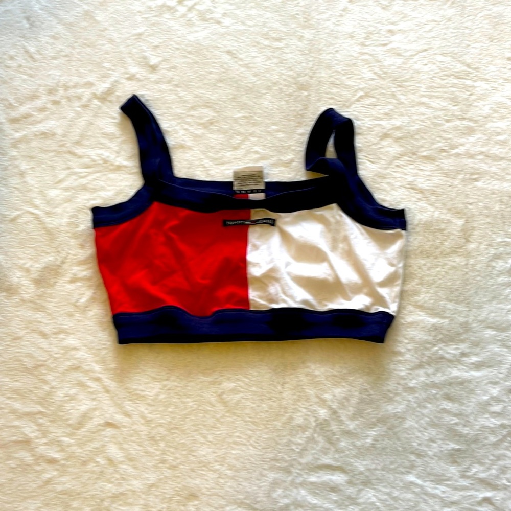 Tommy crop top